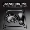 Polk Audio Legend L900 Height Module for L600/L800 Tower Speakers - New Pinnacle Tweeter & Turbine Cone Driver, Horizontal Orientation Dolby Atmos, DTS:X, IMAX Enhanced Compatible (Single, Black Ash) view 4