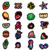100Pcs Neon Stickers Decal, Waterproof Vinyl Stickers Pack for Bumper, Laptop, Skateboard, Water Bottle, Luggage, Phone, Graffiti Stickers for Adults view 2