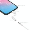 2 Pack [Apple MFi Certified] Lightning to 3.5 mm Headphone Jack Adapter, for iPhone 3.5mm Headphones/Earphones Jack Aux Audio Adapter Dongle for iPhone 14 13 12 11 XS XR X 8 7 iPad, Support All iOS view 3