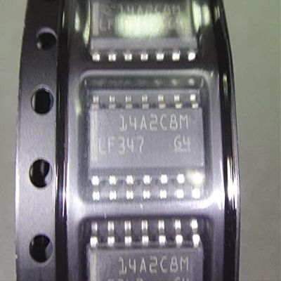 10pcs LF347 LF347DR SOP-14