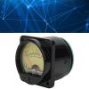 Power Meter, 45mm VU Level Meter VU Meter for Night for Power Amplifiers(TS-45-Y DC500UA, Pisa Leaning Tower Type) view 1