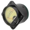 Power Meter, 45mm VU Level Meter VU Meter for Night for Power Amplifiers(TS-45-Y DC500UA, Pisa Leaning Tower Type) view 3