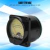 Power Meter, 45mm VU Level Meter VU Meter for Night for Power Amplifiers(TS-45-Y DC500UA, Pisa Leaning Tower Type) view 4