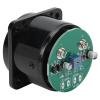 Power Meter, 45mm VU Level Meter VU Meter for Night for Power Amplifiers(TS-45-W DC500UA, Pisa Leaning Tower Type) view 1