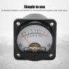 Power Meter, 45mm VU Level Meter VU Meter for Night for Power Amplifiers(TS-45-W DC500UA, Pisa Leaning Tower Type) view 3