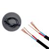 5 Meters 4mm2 Square 2 Pins Black Soft Cover National Standard Flexible Wire Copper Household 2-Core Power Plug Cable 4 Square (2 pins view 2