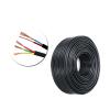 5 Meters 4mm2 Square 2 Pins Black Soft Cover National Standard Flexible Wire Copper Household 2-Core Power Plug Cable 4 Square (2 pins view 3
