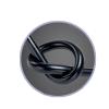 5 Meters 4mm2 Square 2 Pins Black Soft Cover National Standard Flexible Wire Copper Household 2-Core Power Plug Cable 4 Square (2 pins view 4
