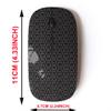 2.4G Wireless Mouse with Cute Pattern Design for All Laptops and Desktops with Nano Receiver - cat Kitten view 2