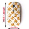 2.4G Wireless Mouse with Cute Pattern Design for All Laptops and Desktops with Nano Receiver - Animal Bear icon 10pattern view 2