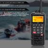 Retevis RM40 5W GPS DSC Marine Radio VHF, IP67 for Coastal Fishing (1 Pack) view 2