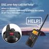 Retevis RM40 5W GPS DSC Marine Radio VHF, IP67 for Coastal Fishing (1 Pack) view 4