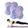 JADE KIT Elfzone Knee Pad for Yoga - 2 PCS Yoga Knee Pads Anti Slip Yoga Support Foam Pads, kneeling pad for Protecting view 1