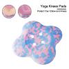 JADE KIT Elfzone Knee Pad for Yoga - 2 PCS Yoga Knee Pads Anti Slip Yoga Support Foam Pads, kneeling pad for Protecting view 2