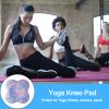 JADE KIT Elfzone Knee Pad for Yoga - 2 PCS Yoga Knee Pads Anti Slip Yoga Support Foam Pads, kneeling pad for Protecting view 3