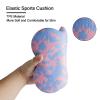 JADE KIT Elfzone Knee Pad for Yoga - 2 PCS Yoga Knee Pads Anti Slip Yoga Support Foam Pads, kneeling pad for Protecting view 4
