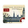 London Parliament Stamp England Britain UK Cleaning Cloth Screen Cleaner 2pcs Suede Fabric view 1