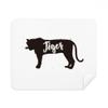 Tiger Black and White Animal Cleaning Cloth Screen Cleaner 2pcs Suede Fabric view 1