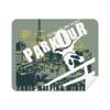 Graffiti Street Hip-Hop Paris Pattern Cleaning Cloth Screen Cleaner 2pcs Suede Fabric view 1