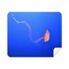 Ocean Jellyfish Science Nature Picture Cleaning Cloth Screen Cleaner 2pcs Suede Fabric view 1
