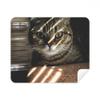 Animal Cat Ray Photograph Shoot Cleaning Cloth Screen Cleaner 2pcs Suede Fabric view 1