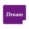 Dream Word Inspirational Quote Sayings Cleaning Cloth Screen Cleaner 2pcs Suede Fabric view 1