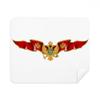 Byzantine Flag National Emblem Cleaning Cloth Screen Cleaner 2pcs Suede Fabric view 1