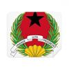 Guinea Bissau National Emblem Cleaning Cloth Screen Cleaner 2pcs Suede Fabric view 1