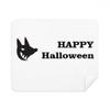 Dog Happy Ghost Fear Halloween Cleaning Cloth Screen Cleaner 2pcs Suede Fabric view 1