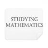 Short Phrase Studying Mathematics Cleaning Cloth Screen Cleaner 2pcs Suede Fabric view 1