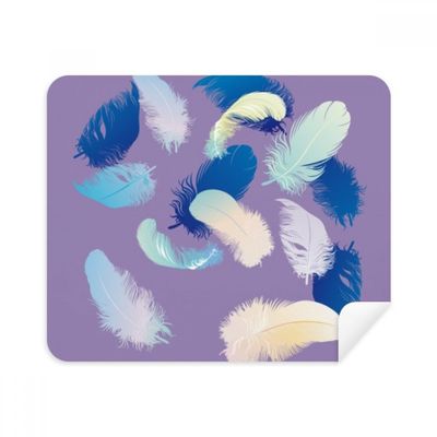 Dream Feather Relax Cleaning Cloth Screen Cleaner 2pcs Suede Fabric