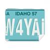 American USA Car Licence Plate Number Cleaning Cloth Screen Cleaner 2pcs Suede Fabric view 1