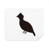 Black Grouse Animal Portrayal Cleaning Cloth Screen Cleaner 2pcs Suede Fabric view 1