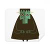 Fear Halloween Ghost Corpse Cleaning Cloth Screen Cleaner 2pcs Suede Fabric view 1