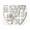 Baroque Art Shield Lion Illustration Patter Cleaning Cloth Screen Cleaner 2pcs Suede Fabric view 1