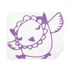 Cartoon Bird Simple Line-Drawing Animal Cleaning Cloth Screen Cleaner 2pcs Suede Fabric view 1
