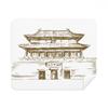 Beijing City Landmark Sketch Cleaning Cloth Screen Cleaner 2pcs Suede Fabric view 1