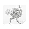 Bird Paint Running Long Cleaning Cloth Screen Cleaner 2pcs Suede Fabric view 1