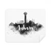 Ankara Turkey Landmark Ink City Painting Cleaning Cloth Screen Cleaner 2pcs Suede Fabric view 1