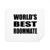 World's Best Roommate Graduation Season Cleaning Cloth Screen Cleaner 2pcs Suede Fabric view 1