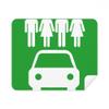 Four People Energy Vehicles Protect Environment Cleaning Cloth Screen Cleaner 2pcs Suede Fabric view 1