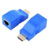 -Compatible Extender 30M Transmission Distance RJ45 to -Compatible HD Network Extender Converter view 1