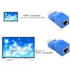 -Compatible Extender 30M Transmission Distance RJ45 to -Compatible HD Network Extender Converter view 2