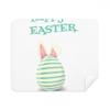 Happy Easter Festival Egg Stripe Cleaning Cloth Screen Cleaner 2pcs Suede Fabric view 1