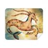 January December Capricorn Constellation Zodiac Cleaning Cloth Screen Cleaner 2pcs Suede Fabric view 1
