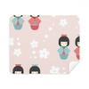 Art Repeat Japan Pattern Cleaning Cloth Screen Cleaner 2pcs Suede Fabric view 1