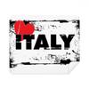 I Love Italy Word Love Heart Rectangle Cleaning Cloth Screen Cleaner 2pcs Suede Fabric view 1