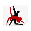 Art Duet Dance Social Dancing Cleaning Cloth Screen Cleaner 2pcs Suede Fabric view 1