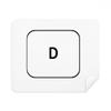 Keyboard Symbol D Cleaning Cloth Screen Cleaner 2pcs Suede Fabric view 1