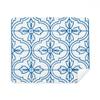 Blue Talavera Decorative Pattern Ilustration Cleaning Cloth Screen Cleaner 2pcs Suede Fabric view 1